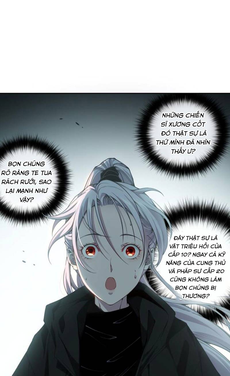 Đọc truyện Tử linh pháp sư: Ta chính là thiên tai - Chap 3